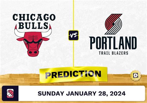 Chicago Bulls vs Portland Trail Blazers: Predictions, starting .